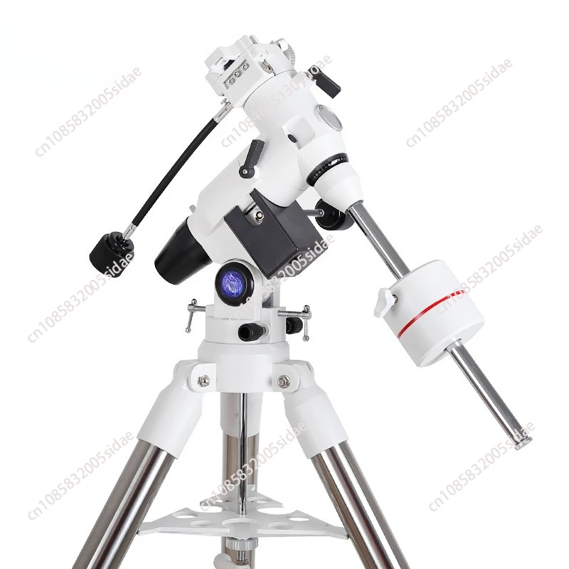 EXOS-2 2inch Equatorial Mount Thickened Stainless Steel Tripod Mount Astronomical Telescope Accessories