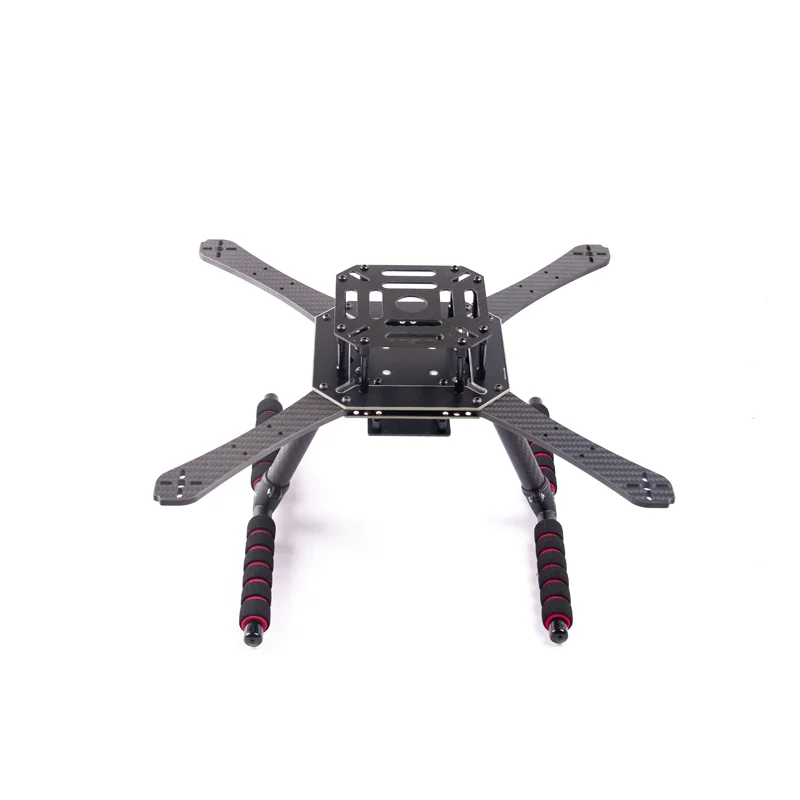 FLYROUN Q380/Q350 pcb quadrotor multi axis 8/9/10 inch UAV rack open source rack fall resistant 16MM tripod