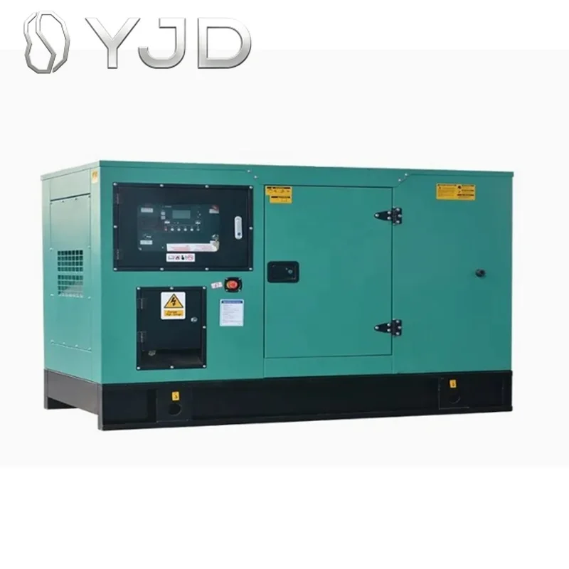 100KVA 200kVA Silent Soundproof Diesl Auto Open Frame ATS 50Hz Power Electric Generator Set Weichai Vlvo Mitsu    bishi Baudouin