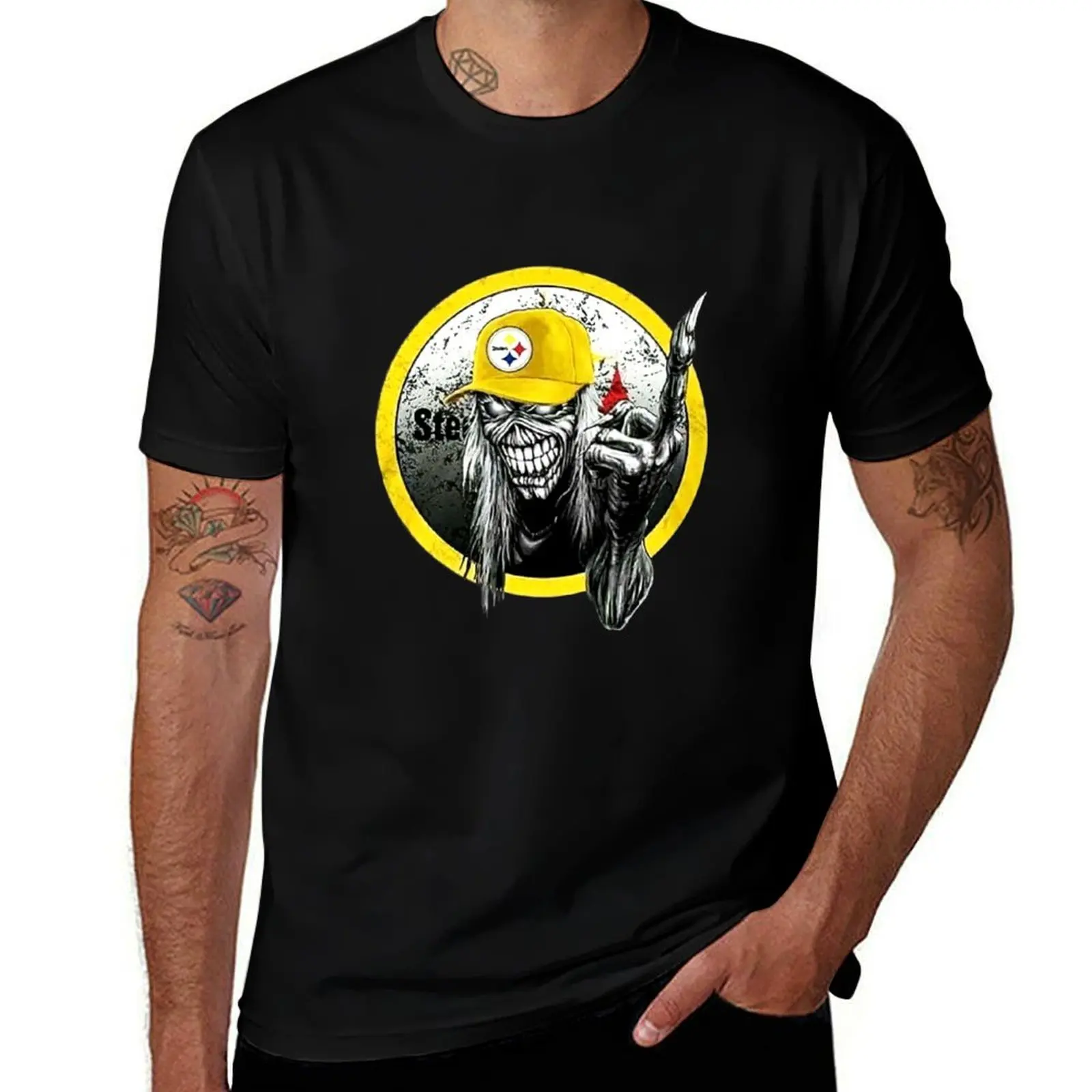 

Steeler Best T-Shirt t shirts for man cotton t shirt man luxury cotton t shirt pack T-Shirt
