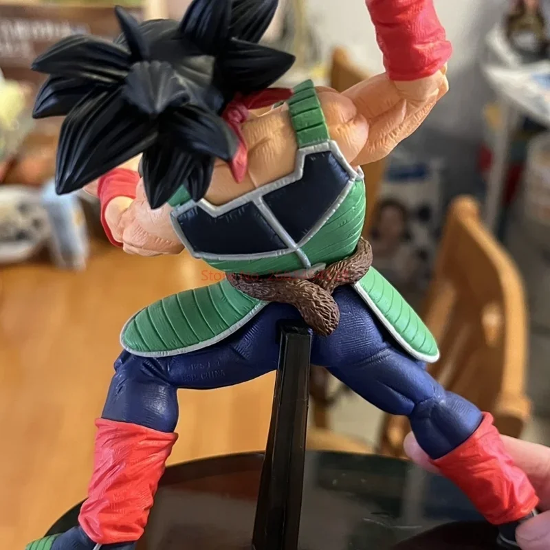 Figura de Anime de Pvc de Dragon Ball Super Burdock, 14cm, periférico, Super Battle Pose, modelo de juguete, regalo de colección, estilo de acción para niños