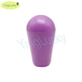 1 pcs oval purple