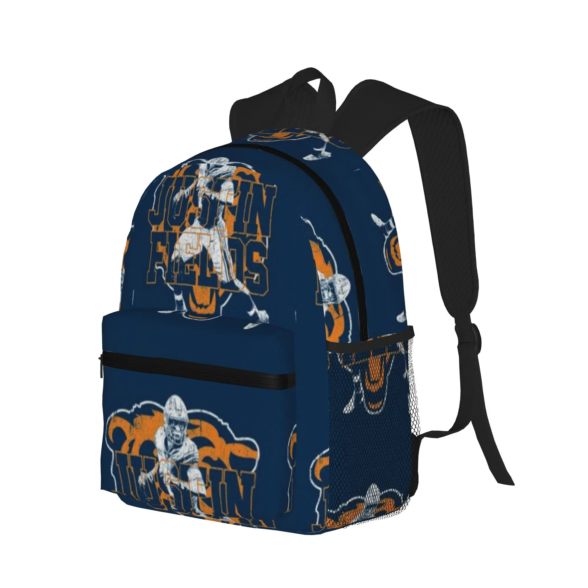 Justin Fields  Casual Backpack for Students and Adults Man backpack