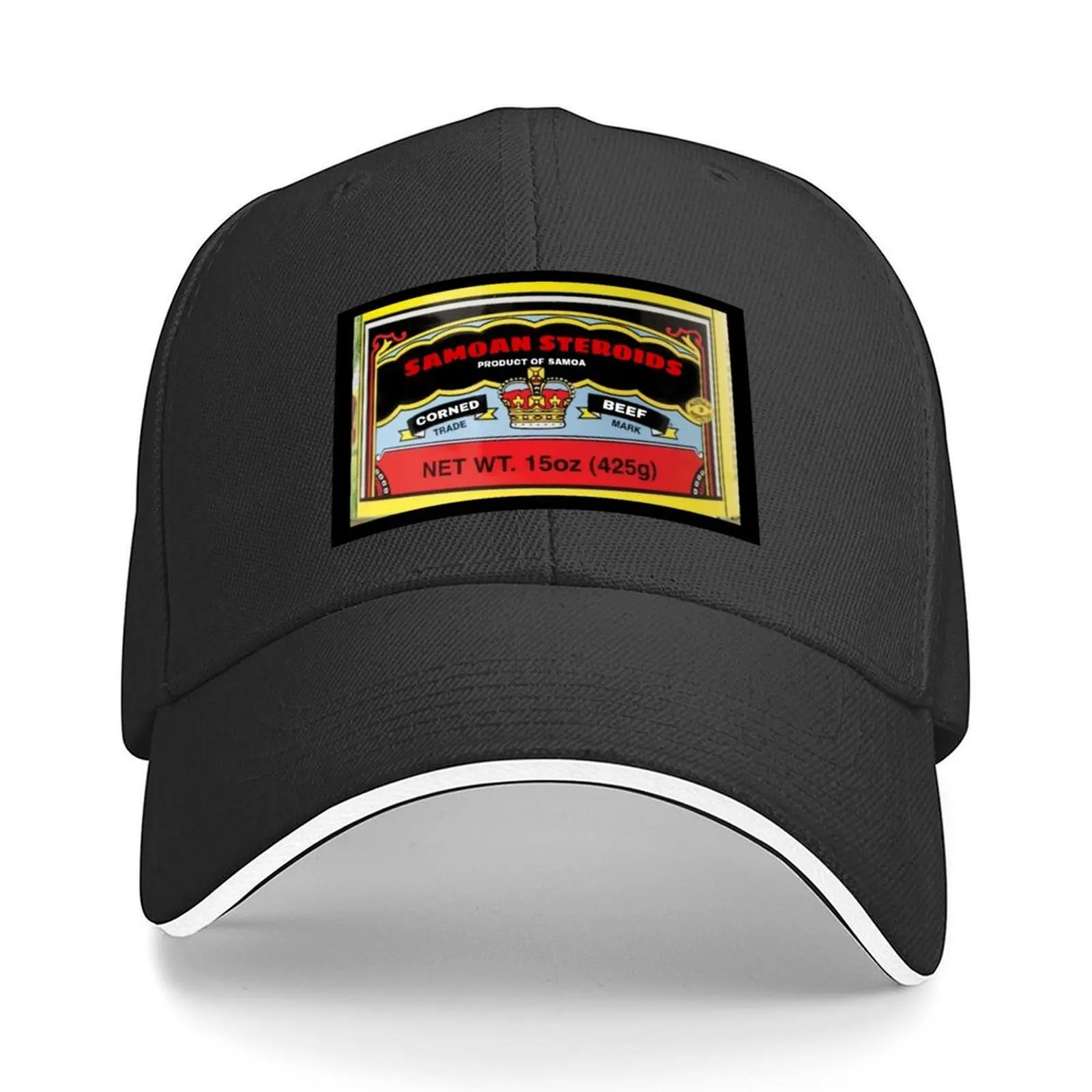 

CORNED BEEF / SAMOAN STEROIDS. Baseball Cap tactical cap Sun Cap fashionable Luxury man Men Luxury Brand Women's