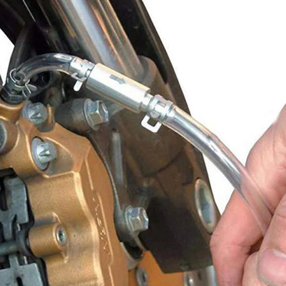

2 set Motorcycle Refueling Tool One Way Check Valve Brake Bleeding Hose Hydraulic Clutch Oil Drainage Repair Kit Motorcycle