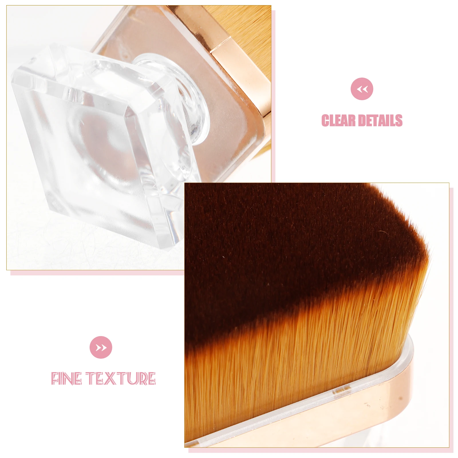 

Premium Nail Cleaning Brush Portable Manicure Pedicure Tool Soft Bristles Mini Powder Fingernail Scrubber Duster Nail Art