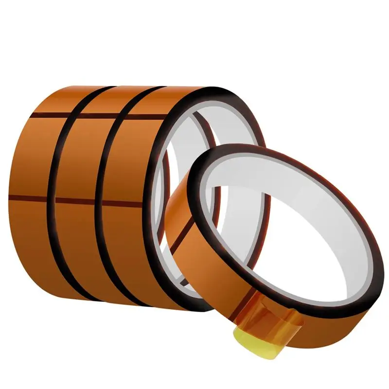 4 PCS Heat Tape For Heat Press Heat Transfer Tape 20Mm X 33M(108Ft) For Sublimation-A68E