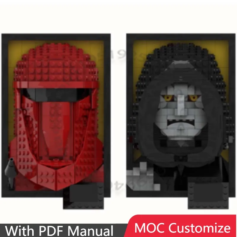 

Набор для сборки 3D-модели «Звездные войны: Имперская битва» из 1056 деталей, модульный конструктор MOC, простой дизайн, DIY, игрушка для мальчиков, подарок на праздник