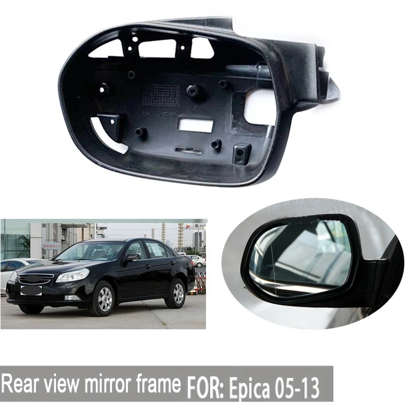 

1Pair Rear View Mirror Frame Holder Side Mirror Frame Holder Door Wing Mirror Holder For Chevrolet View 2005-2013