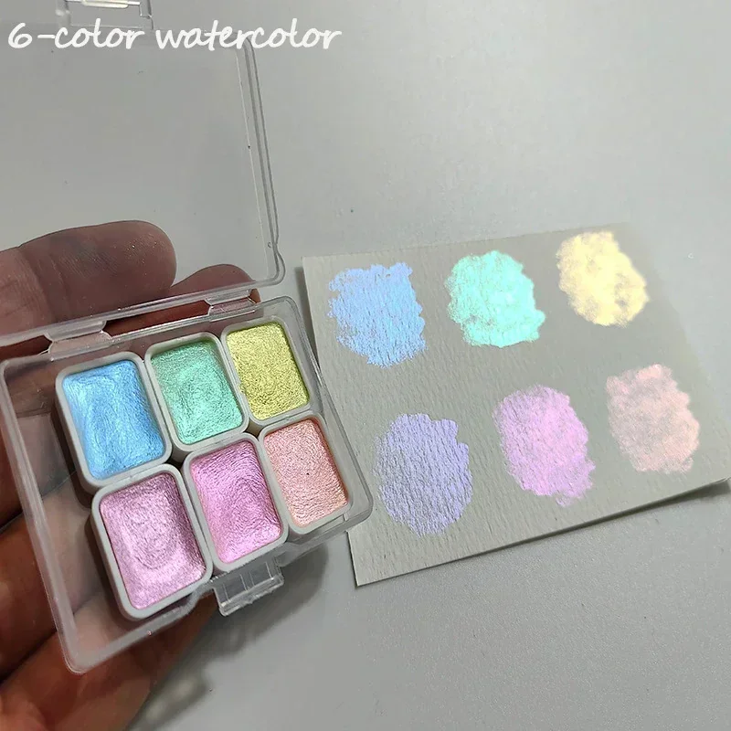 

Solid Watercolor Paints Water Colours Set for Art Painting Nail Design 159