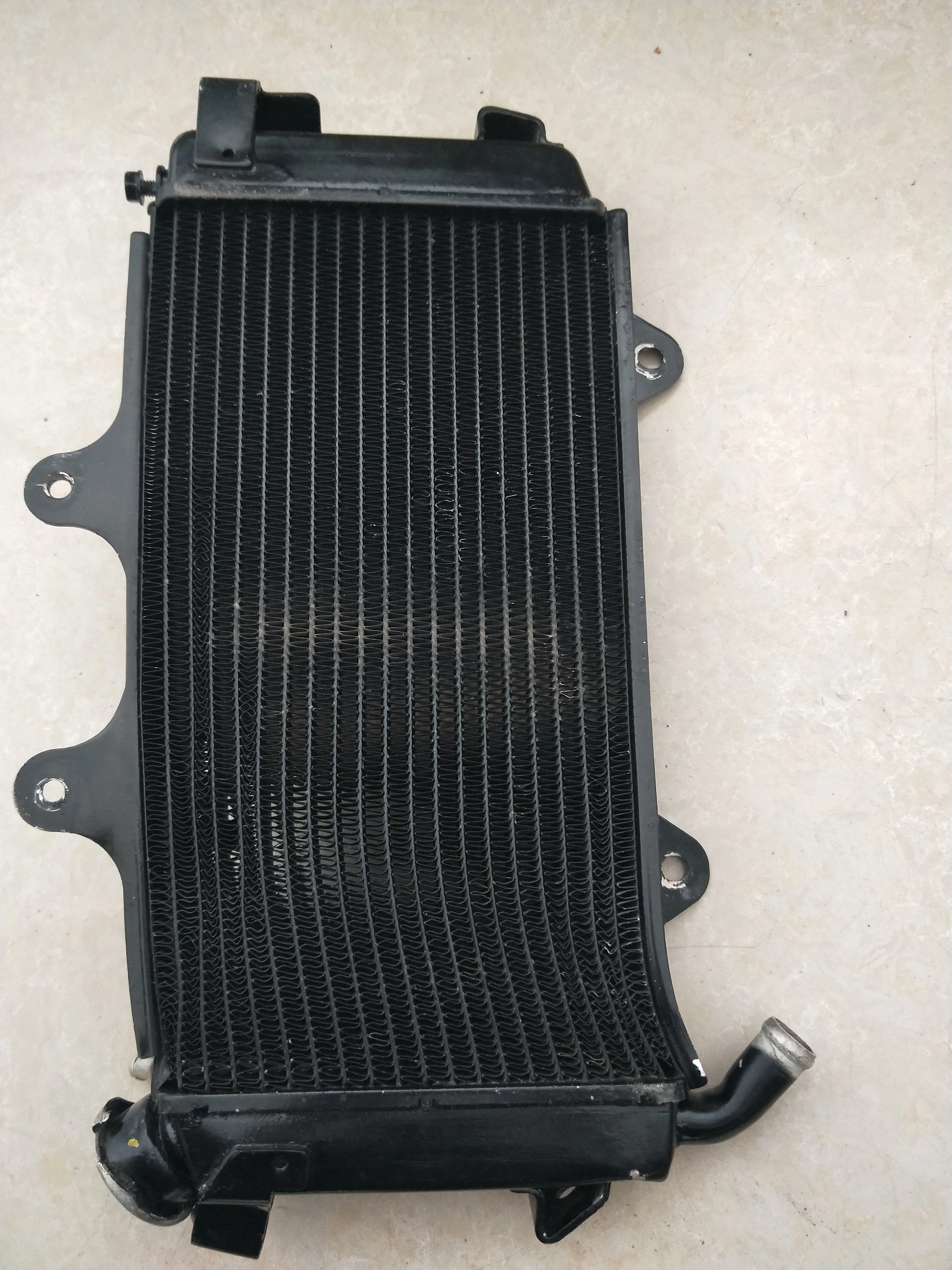 

For 2015-2020 KTM 390 Duke 373.2cc RC ABS LC4 Aluminum Radiator Cooler Cooling Coolant 2015 2016 2017 2018 2019 2020