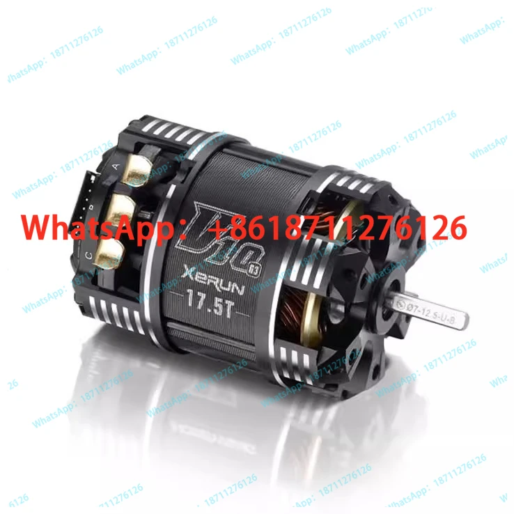 Motor XERUN Athlon G3 nuevo 1/10 de alta gama con sensor sin escobillas 540 V10
