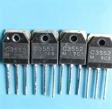 Disassembly 2SC3552 TO-3P C3552 1100V 12A 150W  In stock Original 10PCS 