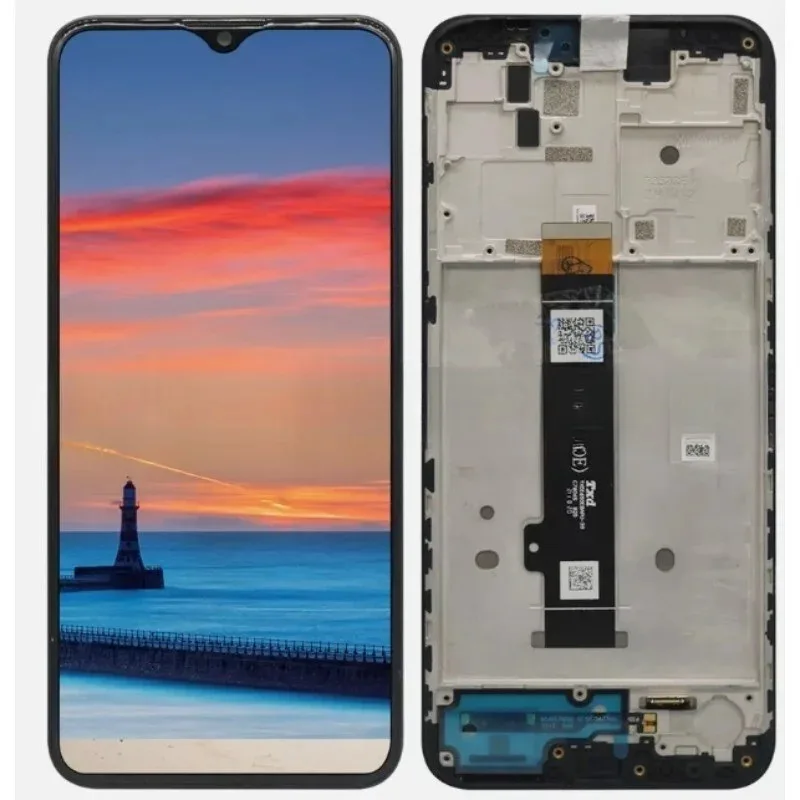 

Для Motorola Moto G20 XT2128: Дисплей LCD с тачскрином и рамкой в сборе (LL)