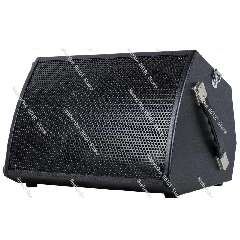 8 Inch Portable Bluetooth Speaker, High Power Wooden Woofer for Singing & Saxophone Direct Play Outdoor