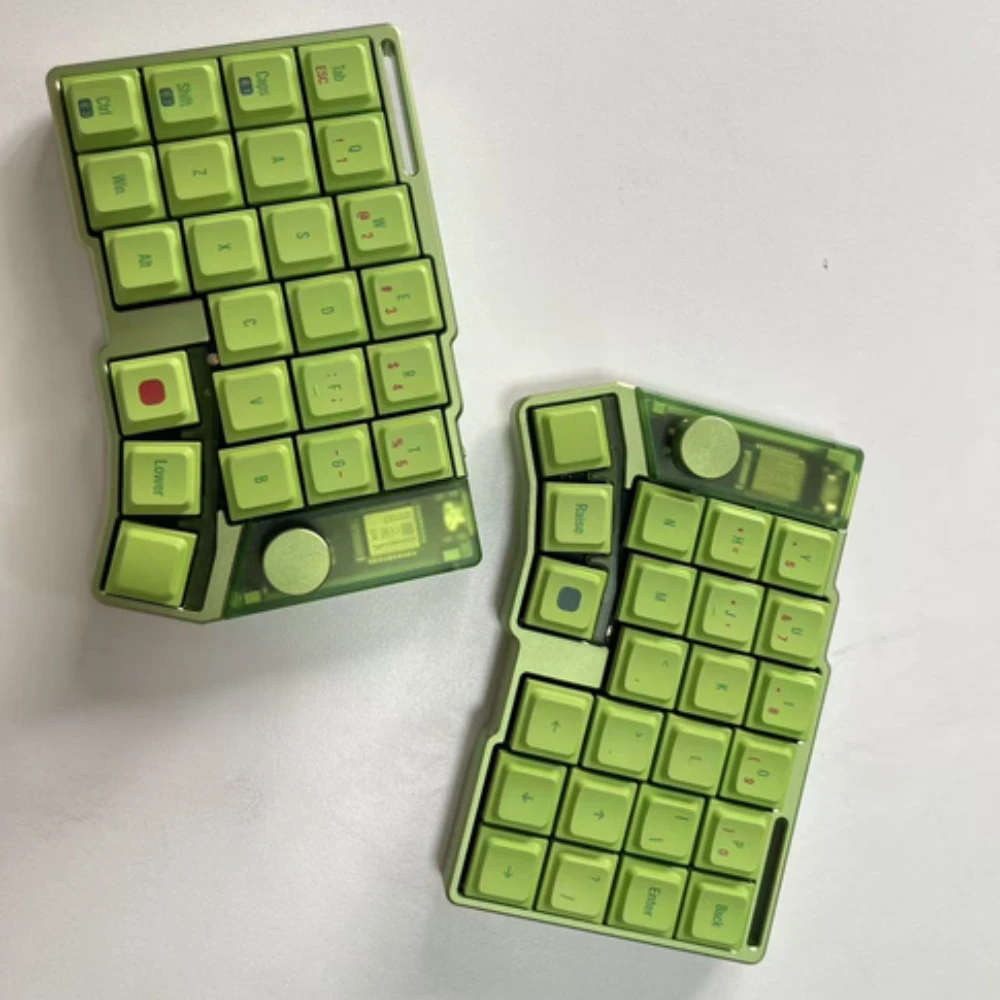 For Cornix Wireless Bluetooth Split Keyboards Customized Low Profile Switch 3x6 Mechanical Key Board VIAL Dual Mode Keyboard