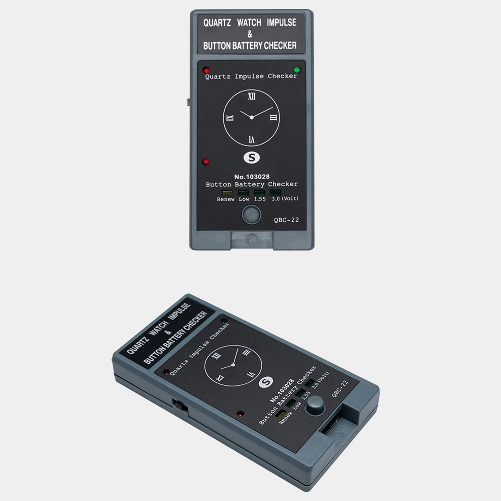 

BTCL Quartz Movement Watch Tester Forbutton Battery Tester Quartz Watch Movement Impulse Detector Watchmaker Repair Supply Tool