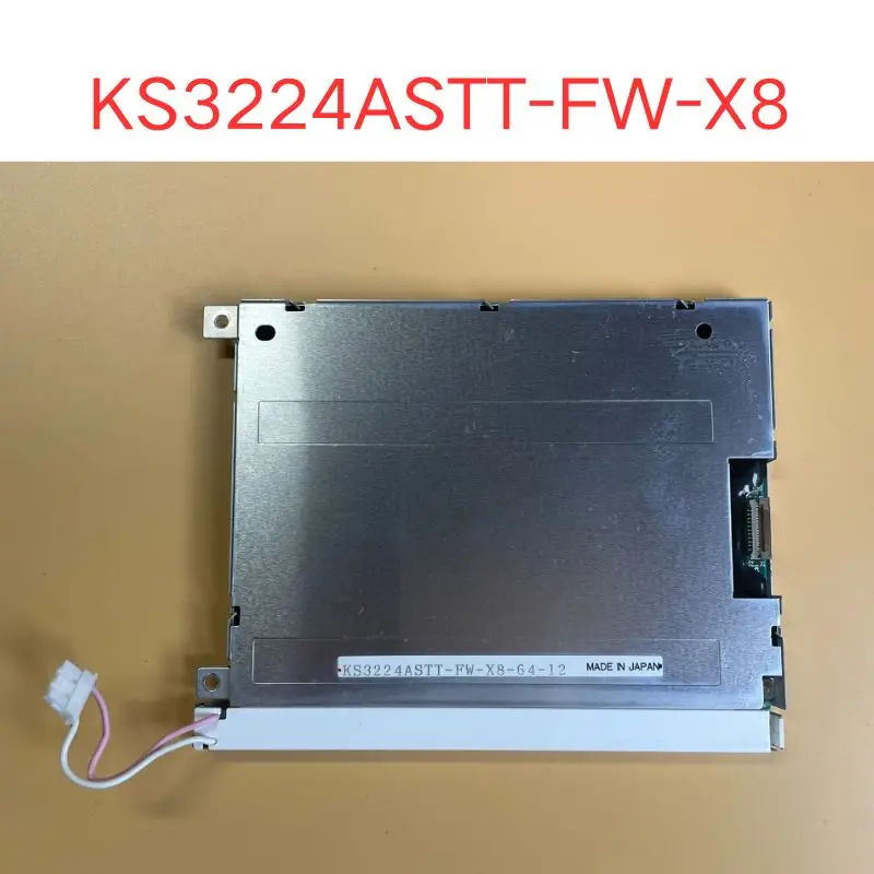 used 5.7-inch LCD screen KS3224ASTT-FW-X8 test OK Fast shipping