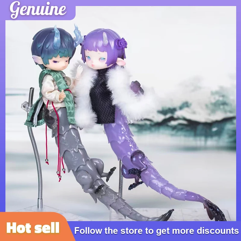 Penny Box Fantastic Creatures Series BJD Doll Blind Box - 1/12 gelede anime pop Mystery Box speelgoedfestival en verjaardagscadeau