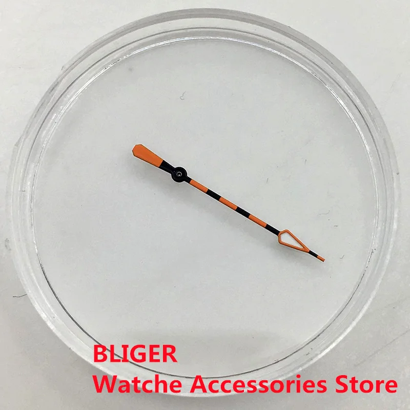 BLIGER  C3 Green Luminous Wasp Single Second Hand For NH35 Movement Modified Watch Parts WaspSecondHand Pointer