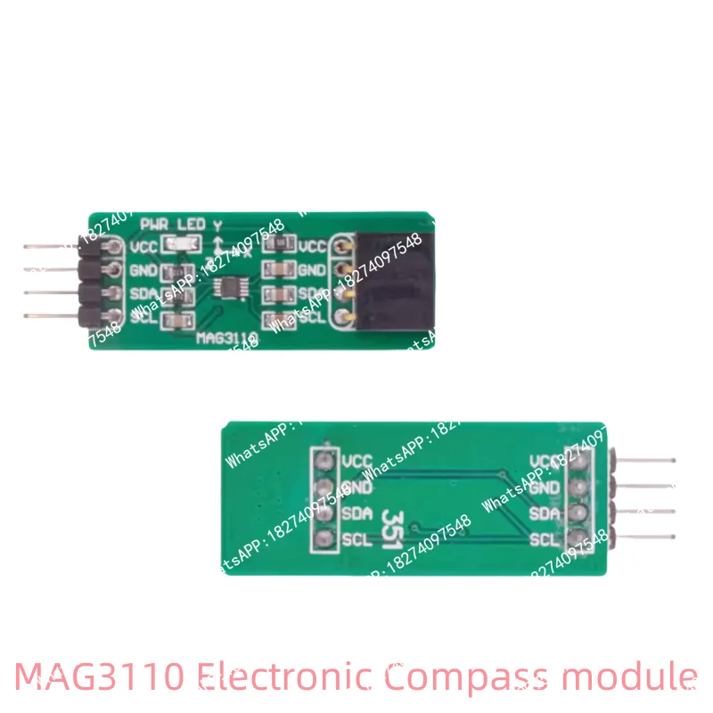In stock.MAG3110 electronic compass module, compass module, three-axis reluctance sensor, magnetometer