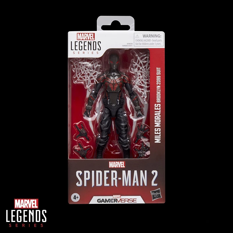 

Коллекционная фигурка Marvel Legends Spider-Man 2: Майлз Моралес в костюме Brooklyn 2099, 6 дюймов, аниме-статуэтка, модель, игрушка, подарок для фанатов
