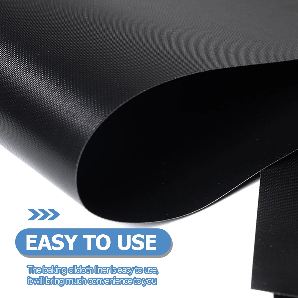 

5 Pcs Charcoal Baking Mat Griddle Grill Glass Fiber Outdoor Barbecue Fireproof