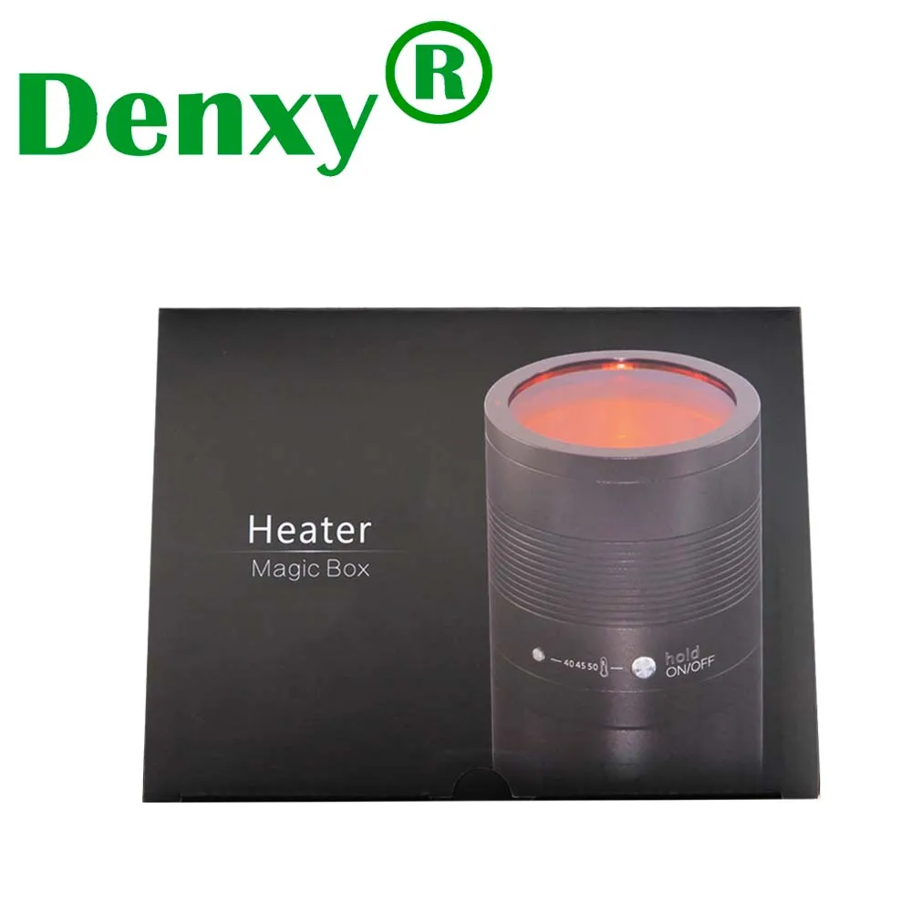 1pcDenxy Dental Resin Heater Composite Resin Heating Composed Material Softener Warmer Dentist Equipment Keep Warm 40/45/50℃ 24W