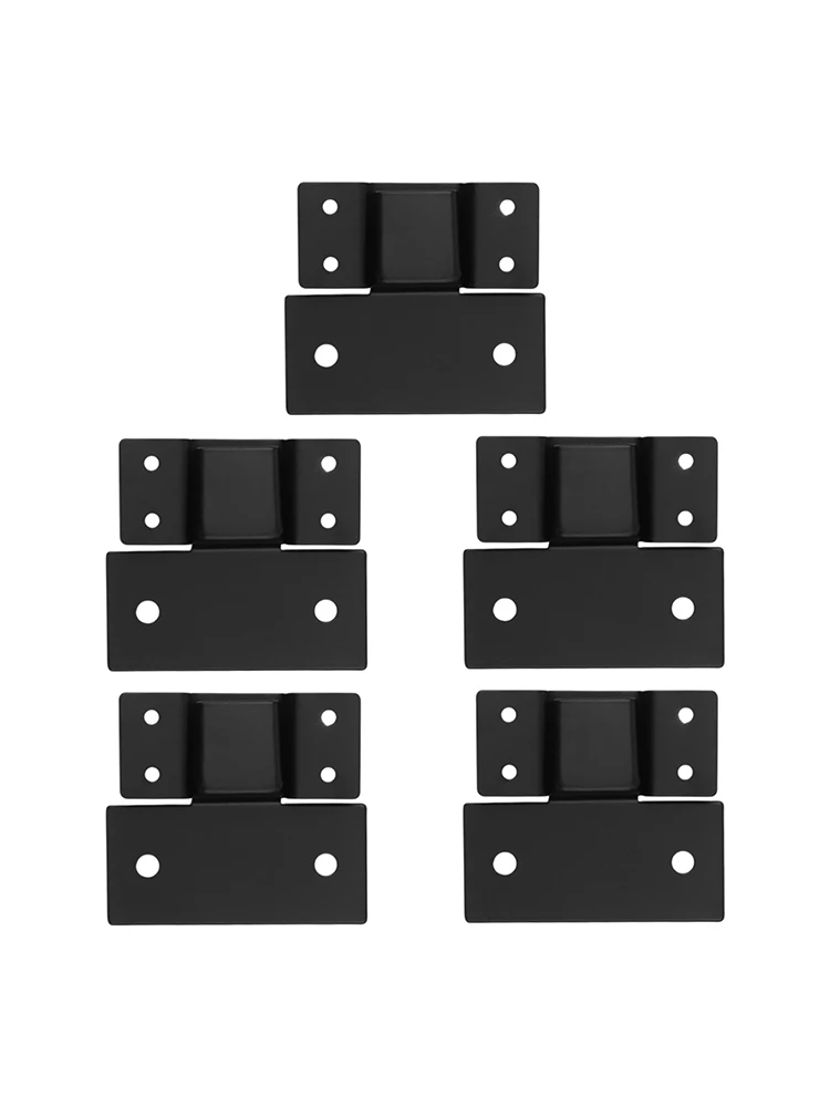 Wall Mount Holder for Speakers Strong Iron Plate Design Supporting Various Wall Hung Items and Space Efficient