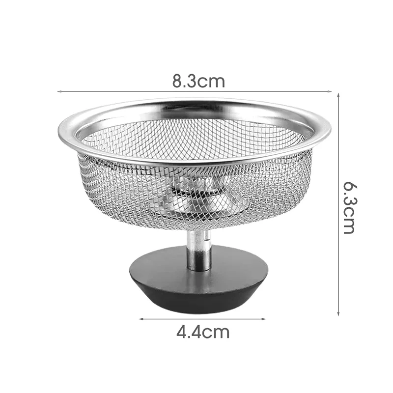 حوض مطبخ ستنلس ستيل تصفية شبكة بالوعة مصافي المجاري الحمام مصارف أرضية الماسك النفايات استنزاف حفرة تصفية