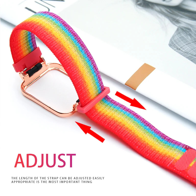 2024 Nylon strap For Xiaomi Redmi Watch 3 2 1 Case Metal Protector Case strap Bracelet Mi Watch 3 Active/Lite Bumper Correa Band