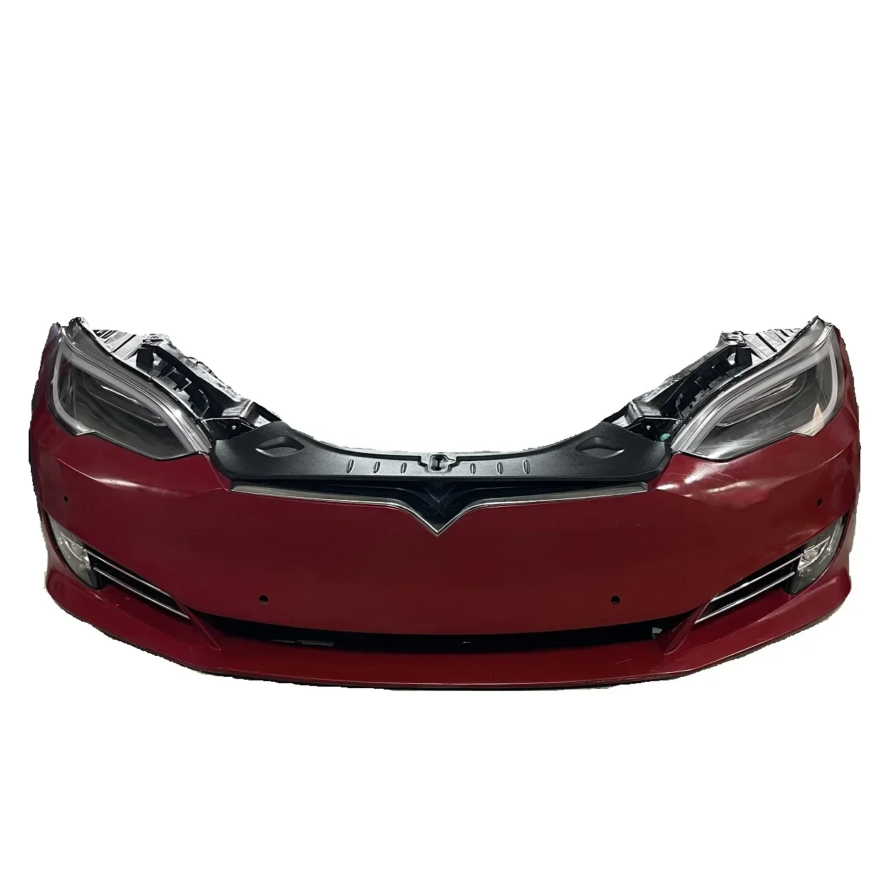 The front bumper assembly is suitable for modelS.