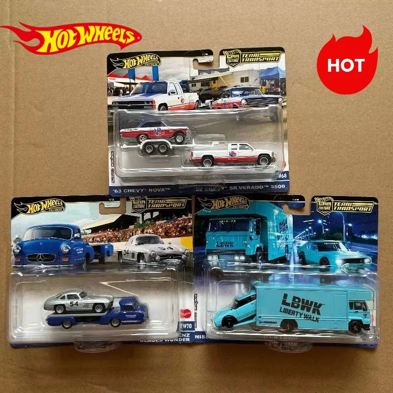

Hot Wheels Legends Tour Team Transport 2025 BMW M3 HW Rally Hauler1:64 Scale Die-Cast Toy Cars Collectible Holiday Gift for Kids
