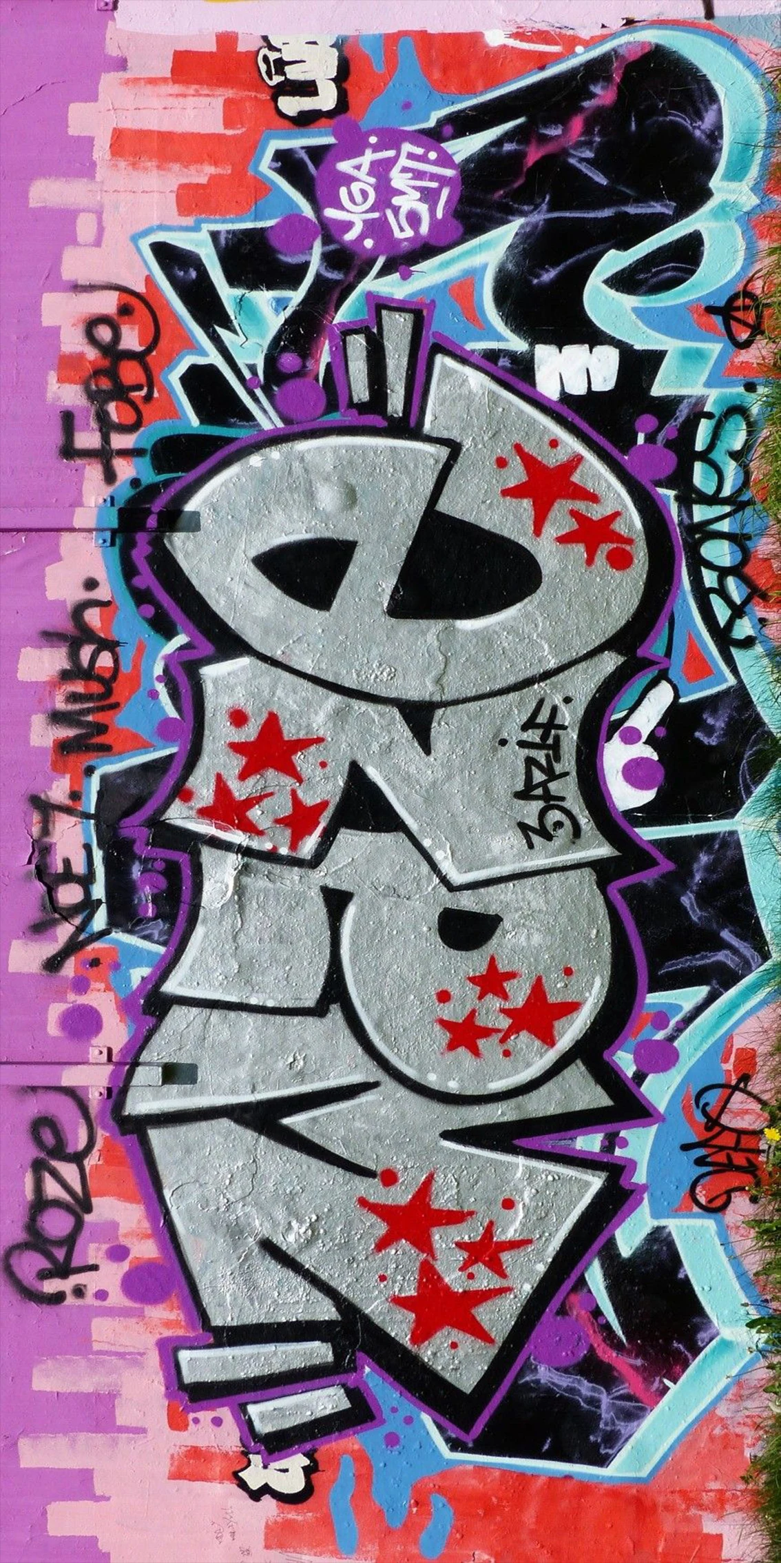 Elektroroller Anti-Rutsch-Aufkleber Sandpapier Skateboard GripTape 60*30cm Uhr-Graffiti mit Skelettmuster – Detail 3