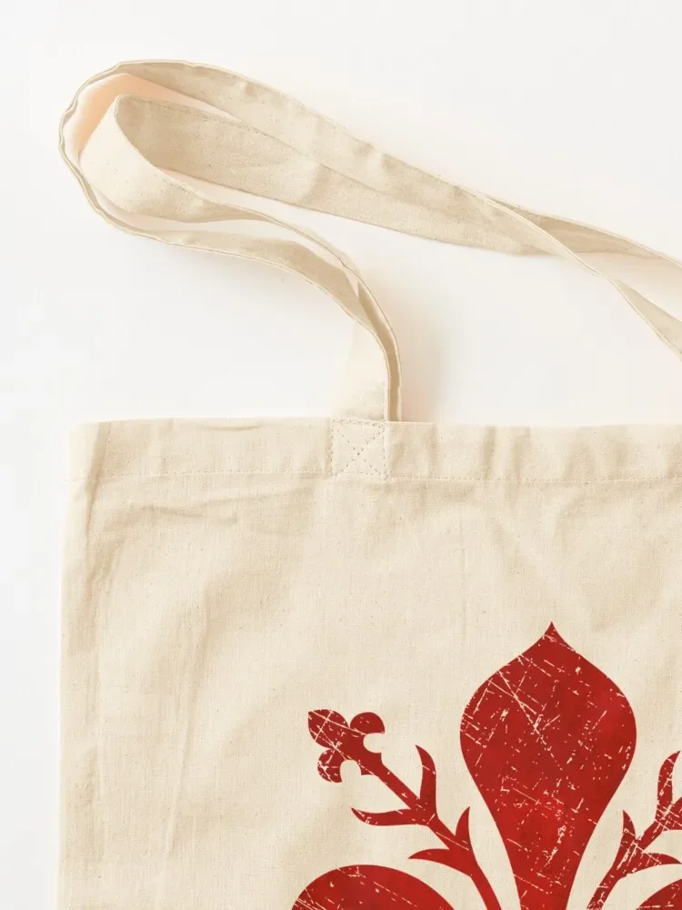 Firenze خمر شعار حمل حقيبة صديقة للبيئة حمل حقيبة حقائب التسوق الجامعية امرأة 2025 #3