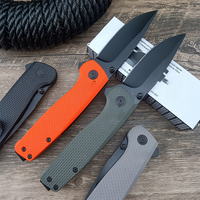 Hot Folding Pocket Knife 440C Blade Colorful Nylon Fiberglass Handle EDC Flipper Knife Outdoor Camping Emergency Rescue Tool