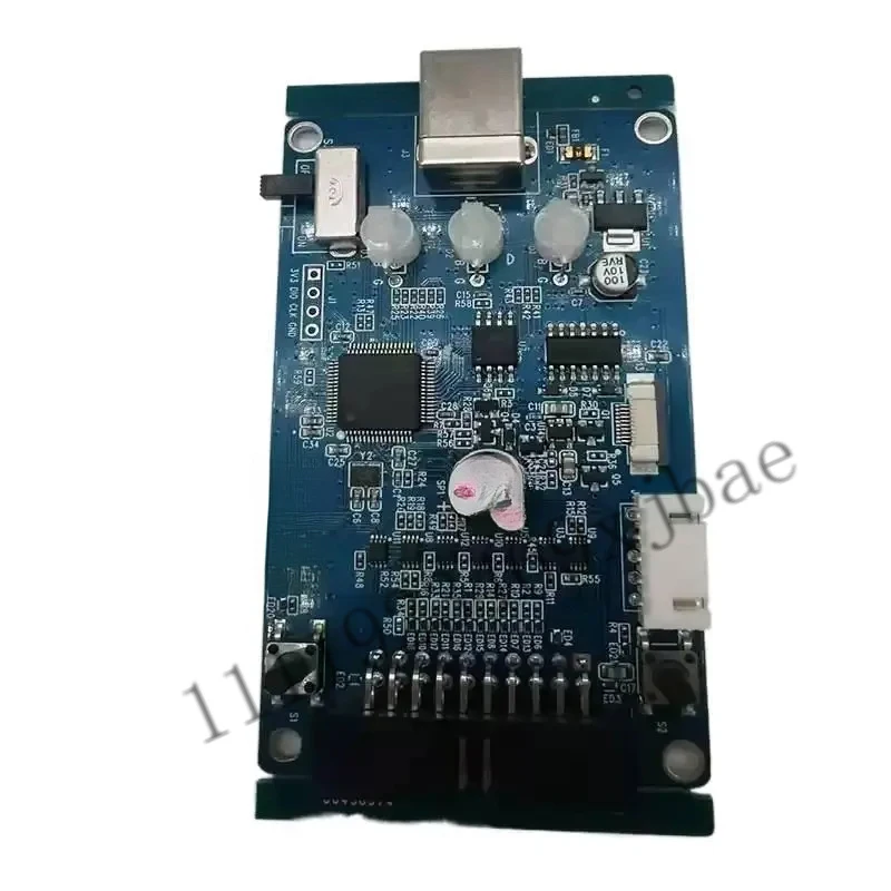 Offline MCU Programmer, Multi-protocol Offline Burning Downloader Support Mass Production Chip Firmware Programming