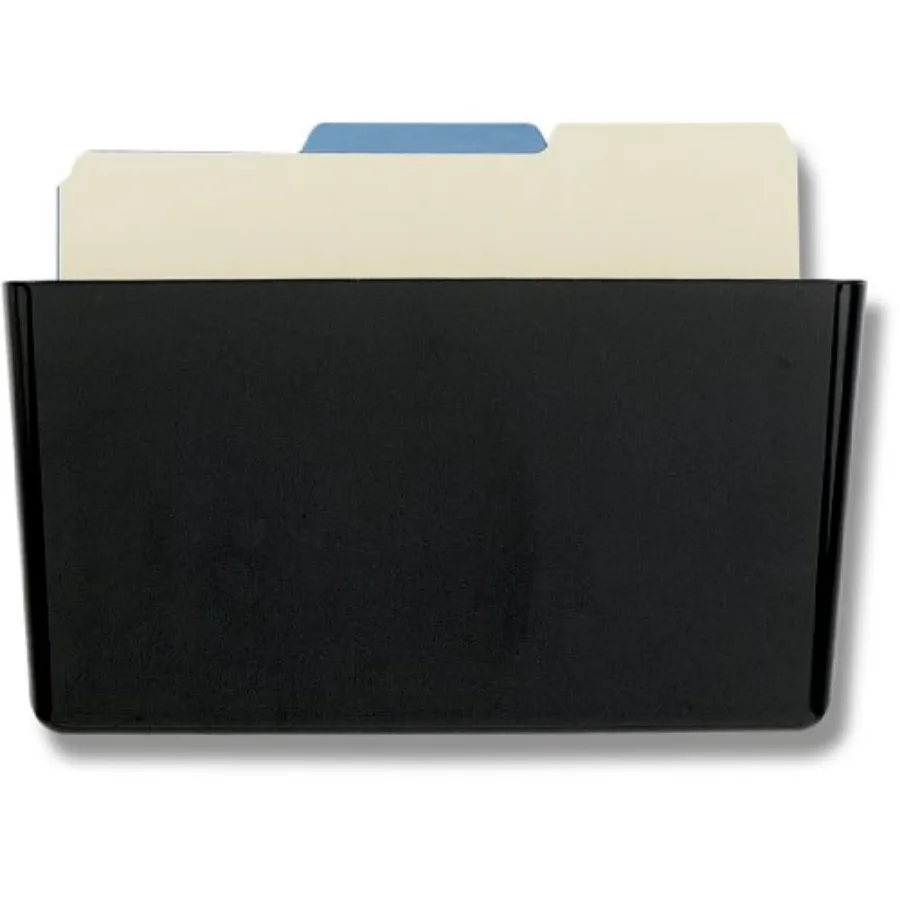 Wall File Letter Size, Black 21432