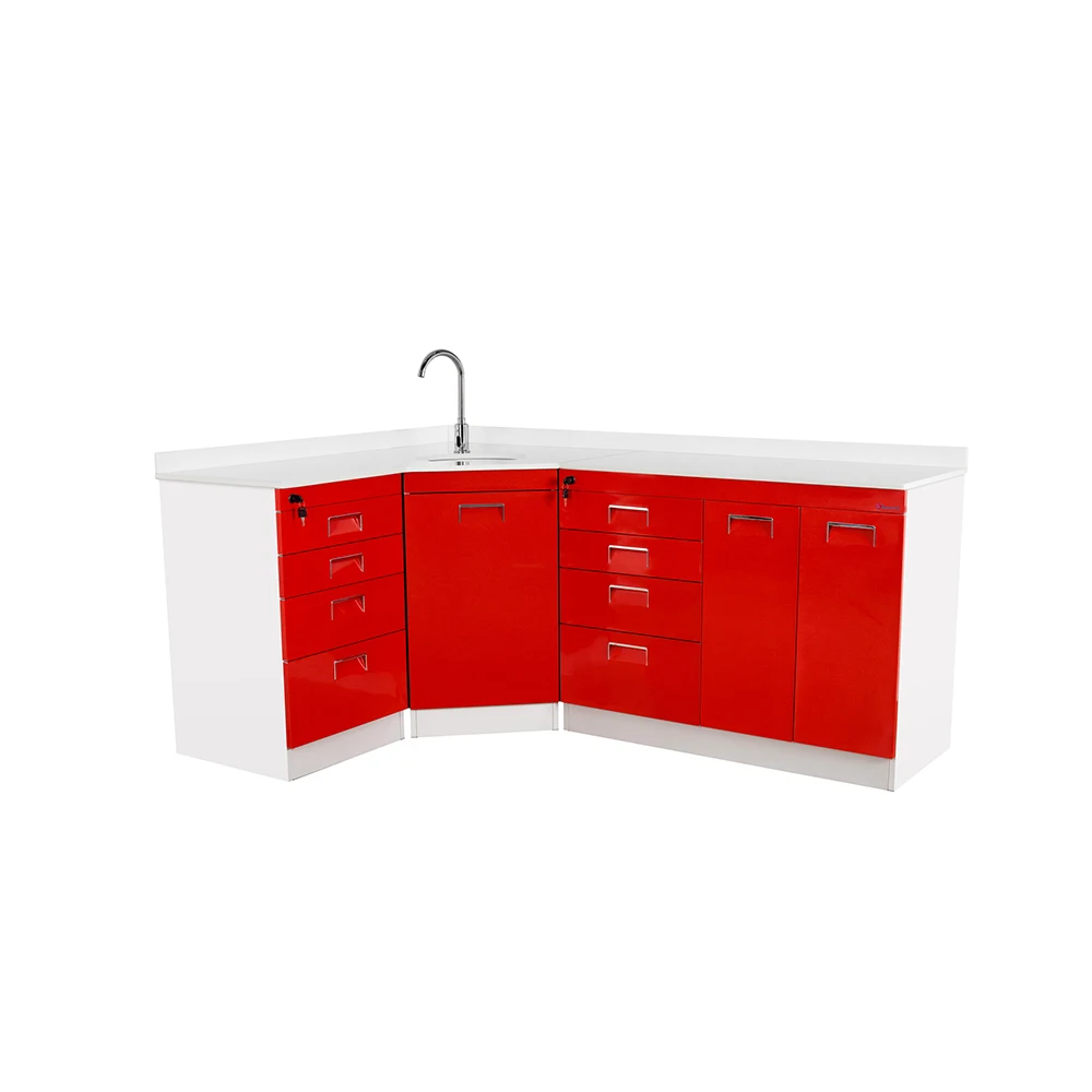 Ander Dental Room Furniture  Customized Hospital  Cabinets Stainless Steel  Medical Cabinet Commercial With Sink