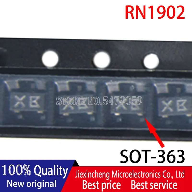 새로운 오리지널 RN1902 XB RN1902FE SOT-363, 30PCs