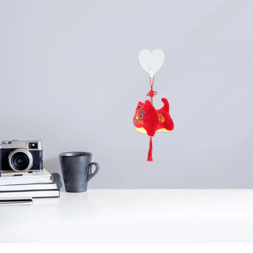 

20pcs Heart-Shaped Hooks Stainless Steel Wall Hooks For Bathroom Kitchen Coats Towels Bags Decorative Metal Hook Practical