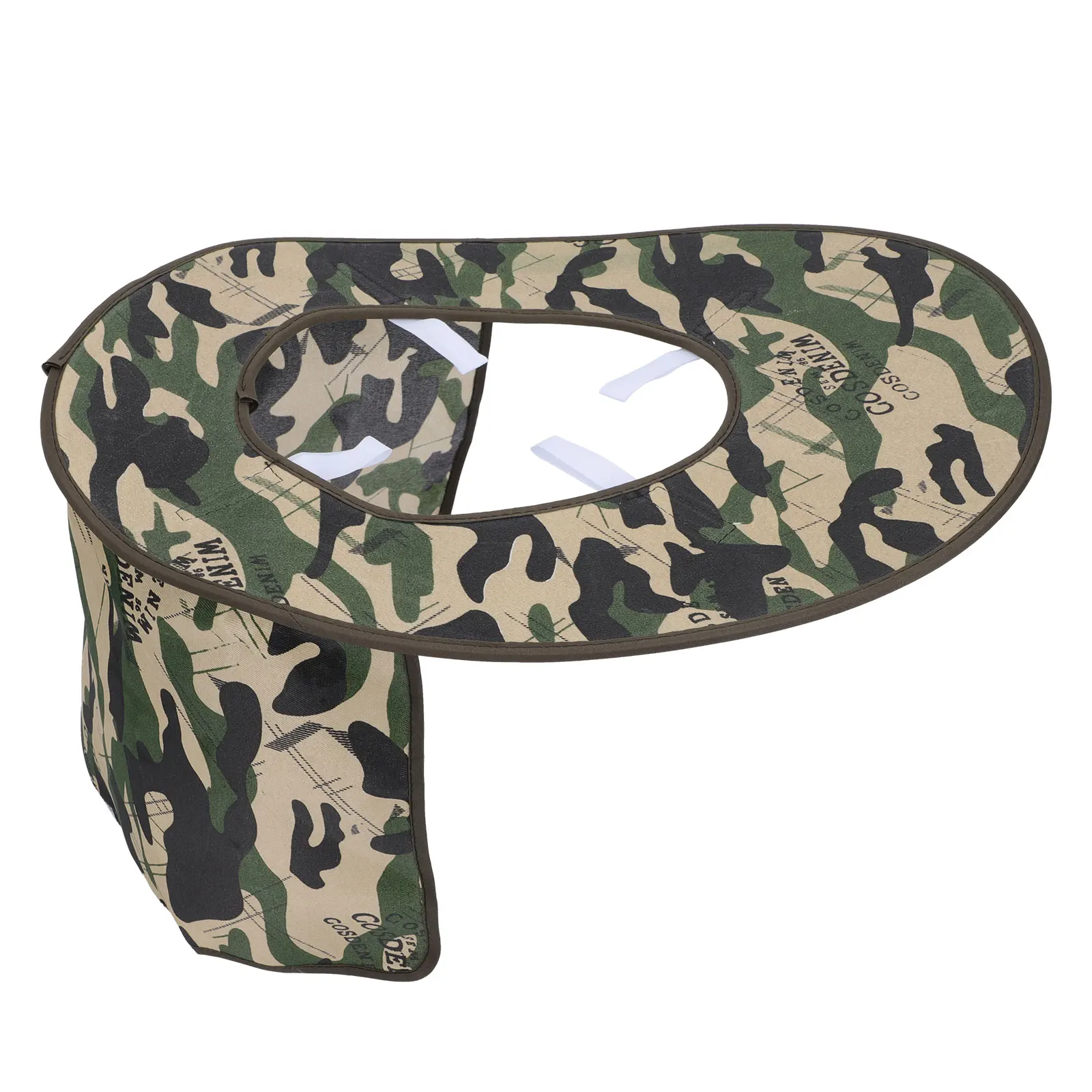 Sunshade Brim Sun Visor Protection Premium Material Lightweight Compact Size Portable Safety Hat Curtain Foldable Hat Brim