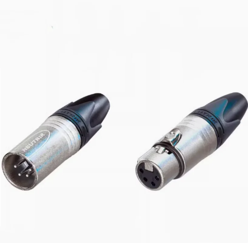 

5pcs NC4FXX Four-core XLR balanced female plug