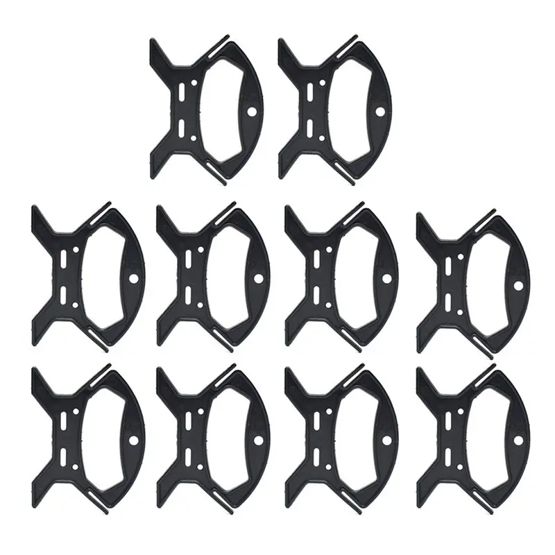 [NEW!CCDD】 10Pcs Cable Organizer Set Wire Storage Winder Electrical Cord Wrap Reel Spool Multipurpose For Home And Office Use