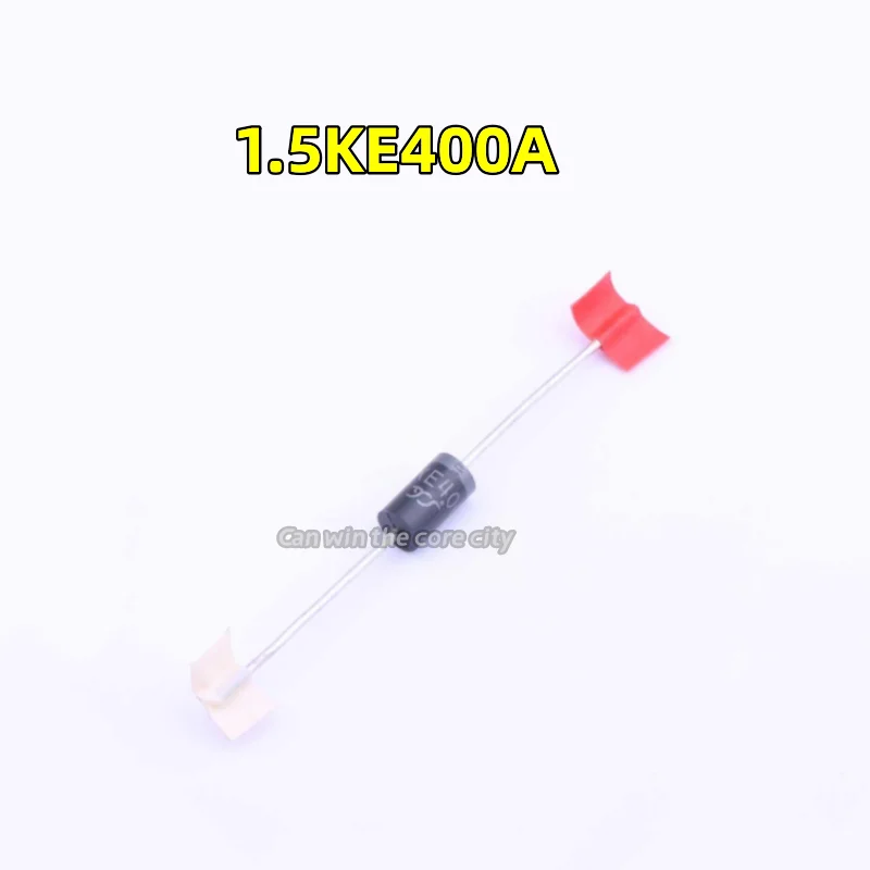 

10 pieces TVS transient inhibited diode 1.5KE400A 1.5KE400 400V unidirectional direct insertion DO-201AD