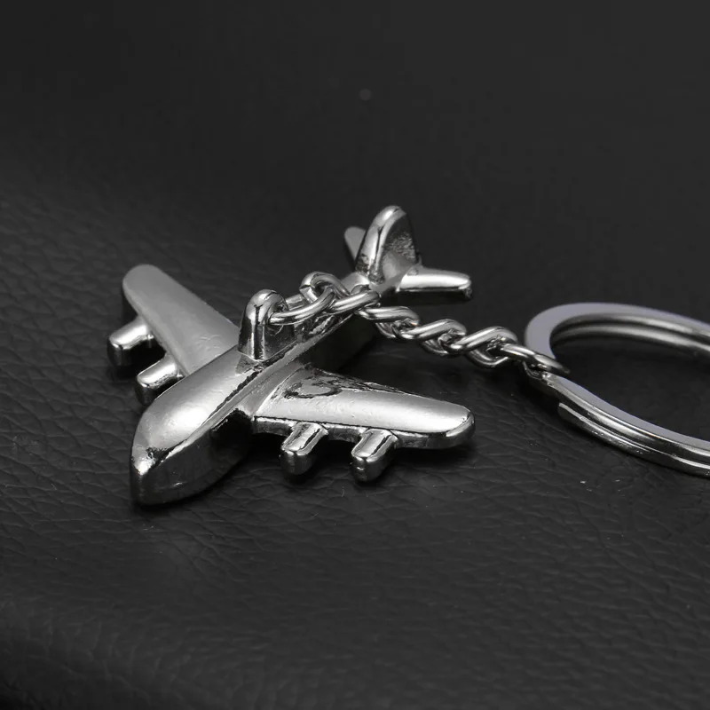F15 Vliegtuig Sleutelhanger Mannen Battle Plane Vechter Sleutelhanger Op Tas Auto Trinket Mannelijke Sieraden Gift Souvenir