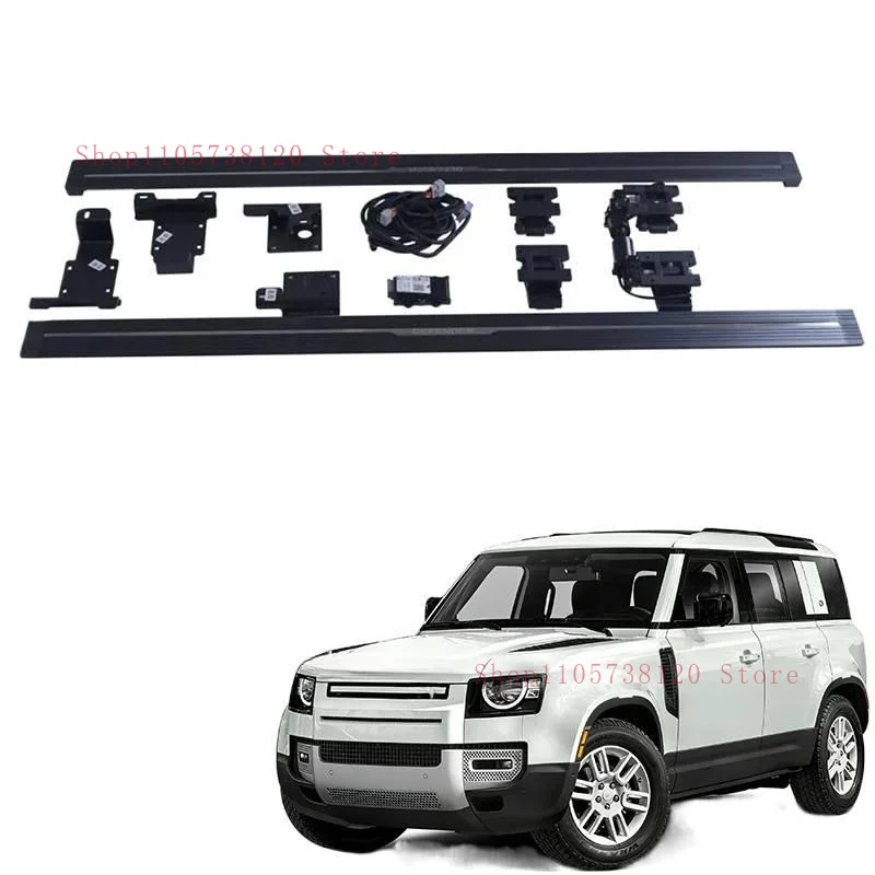 + 0 Off-Road SUV Side Steps Retractle Running Board Exterior Accsori