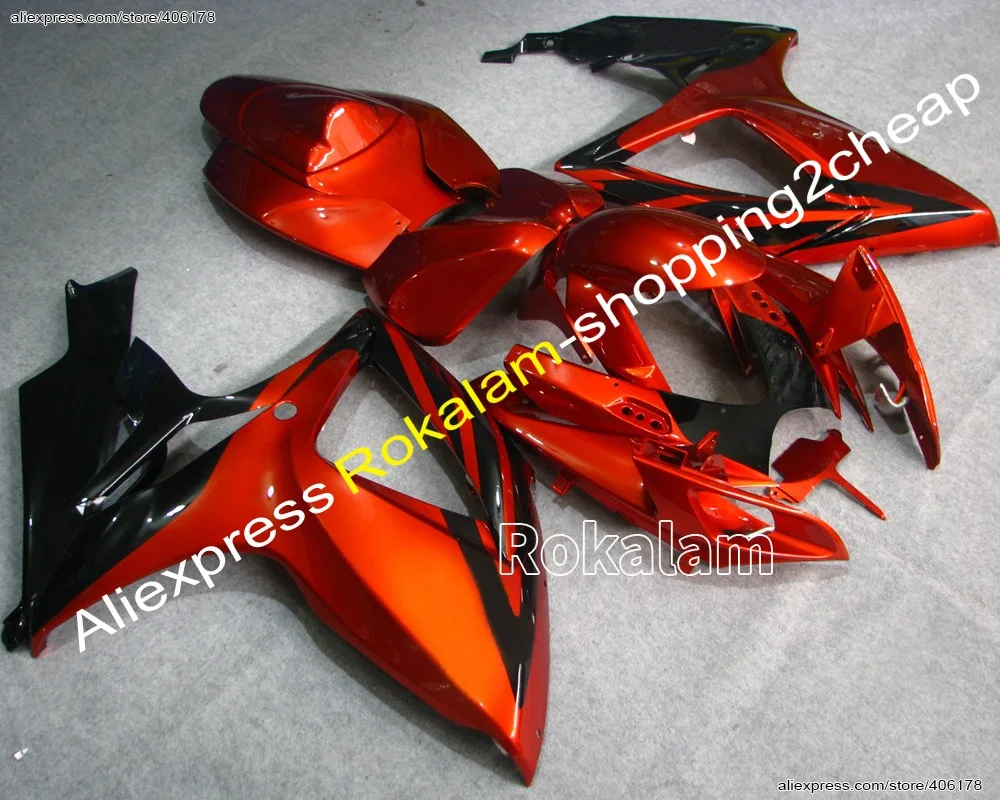 

Complete Fairing For Suzuki GSXR 600 750 K6 06 07 2006 2007 GSXR600 750 Aftermarket Fairing Kit (Injection Molding)