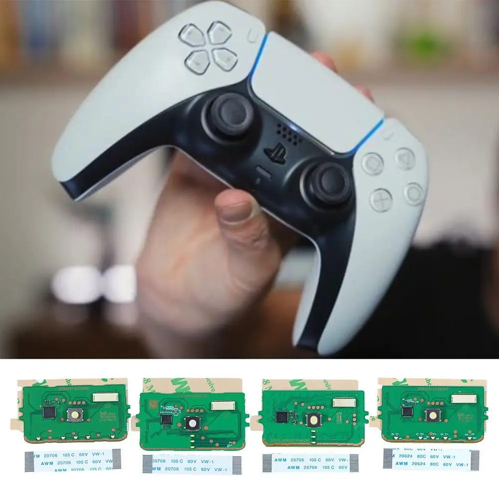 Replacement 18pin Gamepad Touch Pad Original BDM-010 Motherboard Circuit Touchpad BDM-020 Joystick Circuit Touch Board for PS5