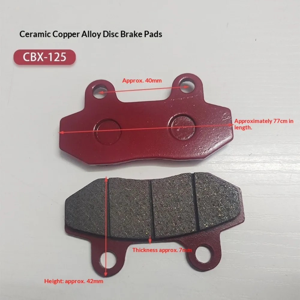 

Electric Vehicle Brake Pads High Temperature Resistant and Wear Resistant Universal Ceramic Brake Pads Replacement Parts
